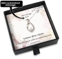Everlasting Love Gift Box With Pearl Woman of Valor Necklace - Add a Personalized Message For Someone Special!!! - 1