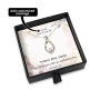 Everlasting Love Gift Box With Pearl Woman of Valor Necklace - Add a Personalized Message For Someone Special!!! - 4