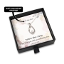 Everlasting Love Gift Box With Pearl Woman of Valor Necklace - Add a Personalized Message For Someone Special!!! - 5