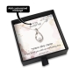 Everlasting Love Gift Box With Pearl Woman of Valor Necklace - Add a Personalized Message For Someone Special!!! - 6