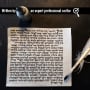Ashkenazi Mezuzah Scroll 4" / 10 cm - 3
