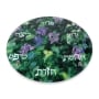 Glass Seder Plate By Jordana Klein – Flowers in the Judean Hills - 1