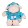 Fluffy Sheep Toy with Israel Hoodie  - 1