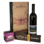 Galilee's Wine and De Karina Chocolate Gift Box - 1