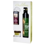 Galilee's All Natural Gift Box with Wine, Honey and Olive Oil - Set of 3 - 1