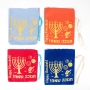 Barbara Shaw Set of Four Colorful Hanukkah Gelt Bags - 2