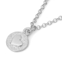 Heart: Solid Sculpted Sterling Silver Pendant Necklace - 2