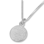 Wealth: Solid Sculpted Sterling Silver Pendant - 2