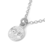 Fruitfulness: Solid Sculpted Sterling Silver Pendant Necklace - 1