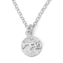 Shaddai: Solid Sculpted Sterling Silver Kabbalah Necklace - 2