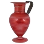 Glass Vase (Red/Iridescent). Replica. Roman-Byzantine Periods 1st-6th Centuries C.E. - 1