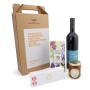 Deluxe Israel Delights Gift Box By Golan Heights Winery - 1
