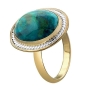 Gold Filled Eilat Stone Ring - 2