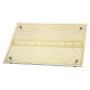 Designer Gold-Plated Challah Board With Shabbat Verses By Dorit Judaica  - 3