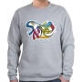 Graffiti Israel Sweatshirt (Choice of Colors) - 2