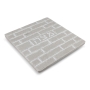 Jerusalem Stone Matzah Plate With Western Wall Design (Choice of Colors) - 9