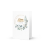 Happy Passover Greeting Card - Green and Gold  - 5