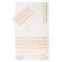 Ronit Gur Gold Leaves Tallit Set with Blessing - 3
