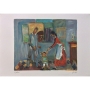 The Family. Artist: Nahum Gutman. Signed & Numbered Limited Edition Lithograph - 2