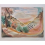 Galilee Landscape. Artist: Nahum Gutman. Signed & Numbered Limited Edition Lithograph - 1