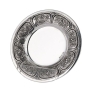 Hadad Bros 925 Sterling Silver Gates Plate - 1