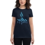 Hallelujah Israeli Flag Women's T-Shirt (Choice of Colors) - 2