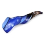 Hand Painted Night Sky Butterfly and Stars Shofar - 2