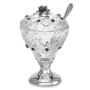 Hazorfim 925 Sterling Silver and Crystal Honey Pot – Chentarosa - 1
