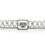925 Sterling Silver Men's Bracelet with Soulmate Pendant - 3