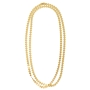 Hagar Satat Gold Plated Basic Heart Necklace  - 1