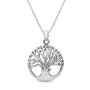 Tree of Life Sterling Silver Necklace - 2