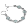 Moriah Jewelry Spiral Roman Glass Bracelet  - 1