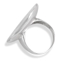 Moriah Jewelry Chunky Indented Sterling Silver Ring  - 3
