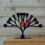 Iris Design Multicolored Tree of Life Sculpture - 4