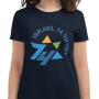 Israel 74 100% Cotton Women's T-Shirt - 1