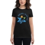 Israel 74 100% Cotton Women's T-Shirt - 7