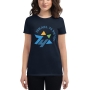 Israel 74 100% Cotton Women's T-Shirt - 2
