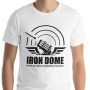 Israel Iron Dome IDF T-Shirt - White - 1