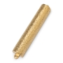 Gold-Plated Mezuzah Case, 17th Century Germany - Israel Museum Collection - 4