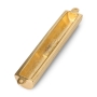 Gold-Plated Mezuzah Case, 17th Century Germany - Israel Museum Collection - 2