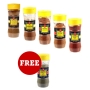 Exclusive Israeli Spice Rack – Buy Five Spices, Get a Bottle of Za'atar for FREE!!! - 1