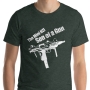 Israeli Son of a Gun - Men's Mini Uzi T-Shirt - 1
