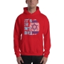 Israel: It's In My DNA. Fun Jewish Hoodie (Choice of Colors) - 4