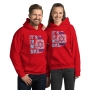 Israel: It's In My DNA. Fun Jewish Hoodie (Choice of Colors) - 7