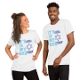 Israel: It's In My DNA. Fun Jewish T-Shirt (Choice of Colors) - 3