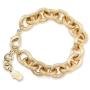 Danon Gold Plated Chain Bracelet - 1