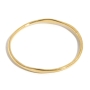 Danon 24K Gold-Plated Dune Bracelet - 1