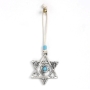 Danon Star of David with Jerusalem Motif Hanging - 2