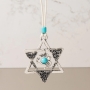 Danon Star of David with Jerusalem Motif Hanging - 5