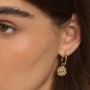 Danon 24K Gold-Plated Kon Earrings - 2